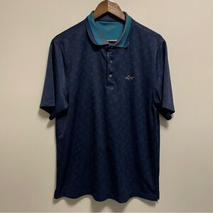 Greg Norman Play-Dry Polo Golf Shirt Men’s Large
